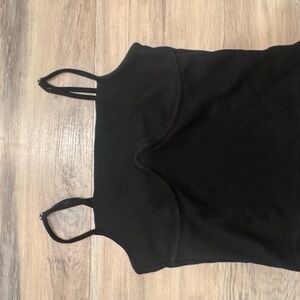 Wild Fable Black Crop Top